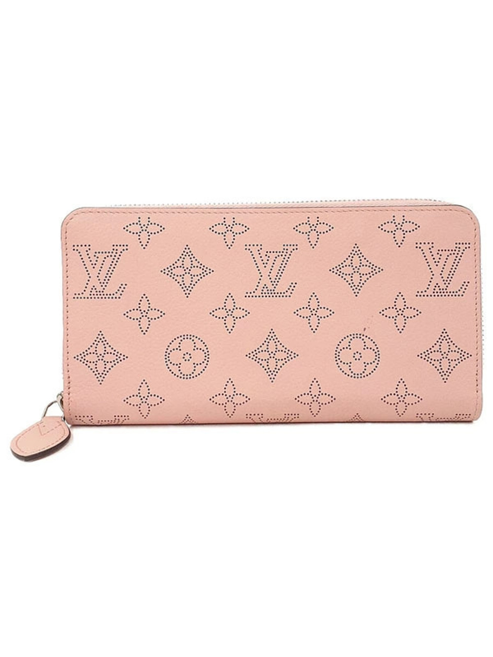 Louis Vuitton Mahina Zippy Wallet Round Zipper Long
